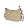 Coach Teri 25 Klassische Monogramm-Print-PVC-Umhängetasche Damen-Umhängetasche Beige CC323-IMOT4