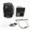 SEN44N Acoustic Guitar Pickup System Low Indicator 4Band Tone Control with Digital Tuner
