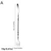 Stainless Steel Double Head Blackhead Remover Scraper Easy To Clean Blemish Pore Cleaning Tool for Daily Facial Care