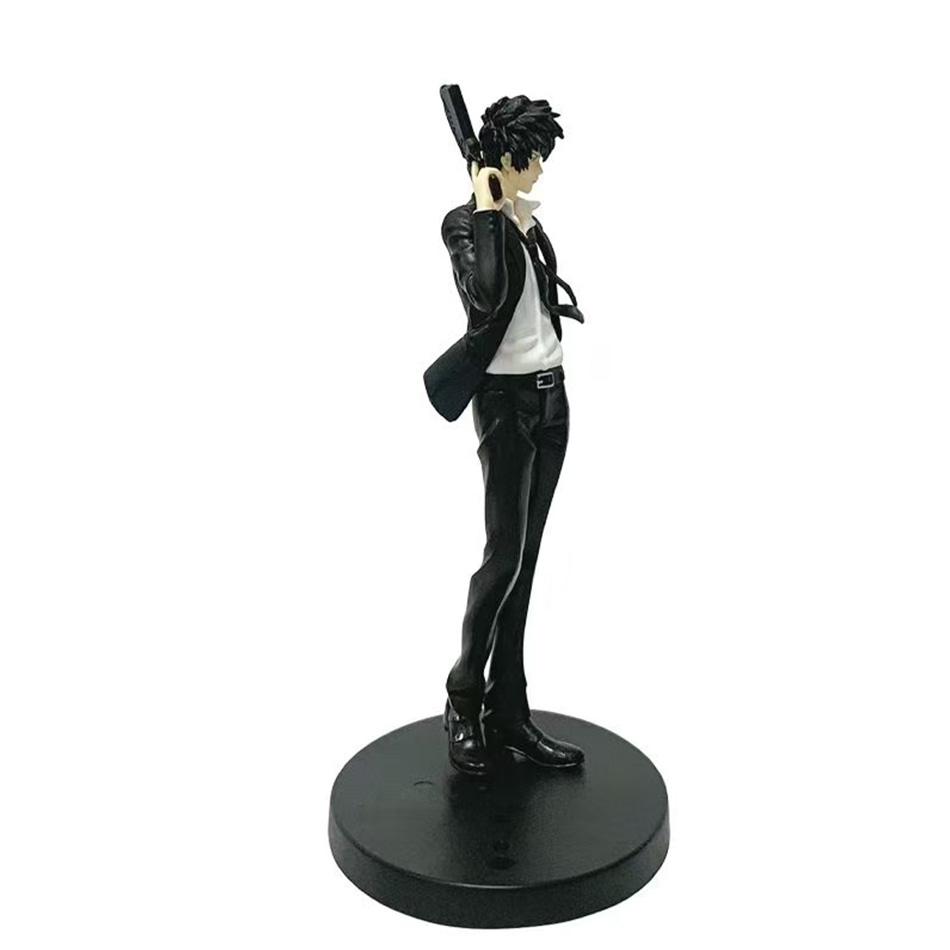 PSYCHO-PASS 18cm Makishima Shougo Kougami Shin'ya Anime Pvc Model Figure Cool Man Desktop Periphery Oranment Dolls