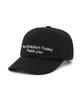 MILLO ARCHIVE [Ma X N/A] Yes Exhibition Ball Cap [Black]