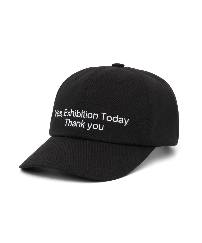 MILLO ARCHIVE [Ma X N/A] Yes Exhibition Ball Cap [Black]