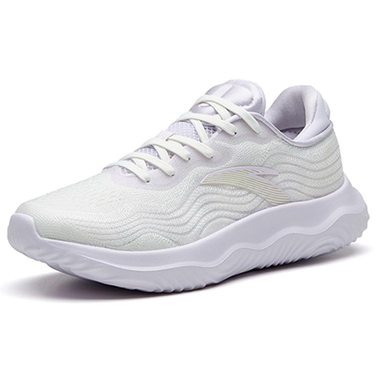 ANTA Variety Training Collection Training Shoes Women's Low Top Ivory White/Misty Purple 122237718-7