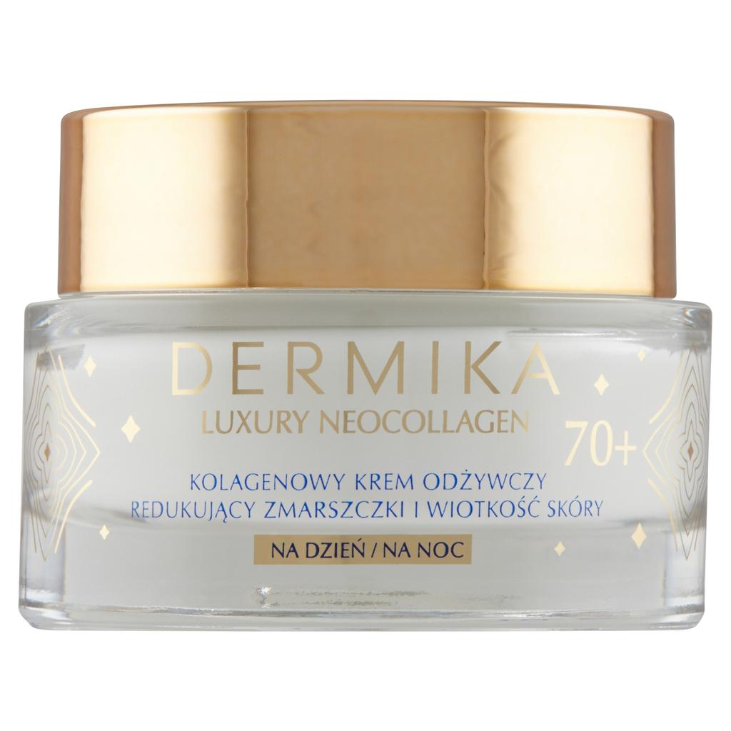 Dermika Luxury Neocollagen Nährende Gesichtscreme 70+ Tag und Nacht 50