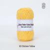 Xue Feier 4-Ply Milk Cotton Yarn for DIY Crochet Doll Keychains