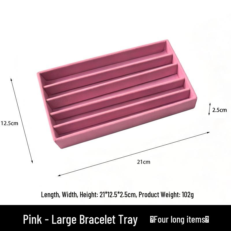 Schmuckaufbewahrungsbox & Schreibtisch-Organizer für Make-up, Ohrringe, Armbänder, Ringe