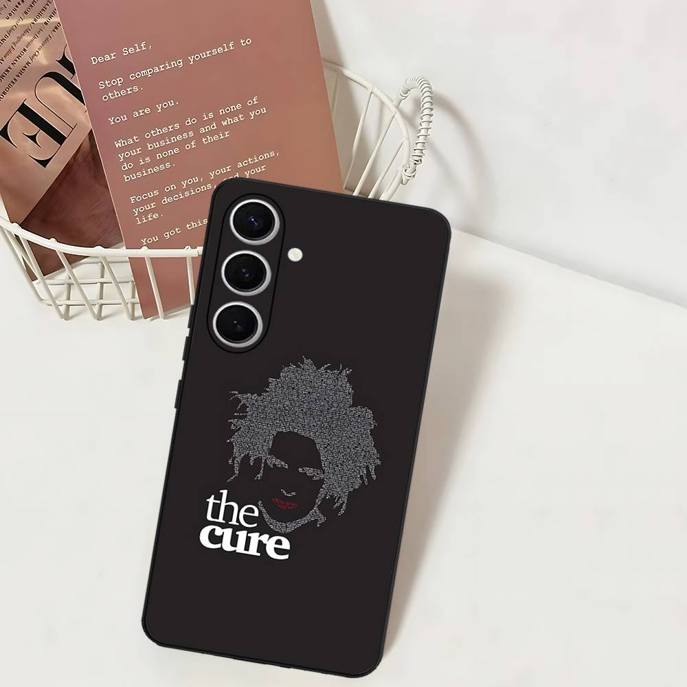 

Classic Rock Band T-The C-Cure Phone Case For Samsung S 24 Fe 25 Ultra Plus 20 Lite 21 30 22 23 24 22 Ultra 5G Fundas Samsung S22 ULTRA 5G