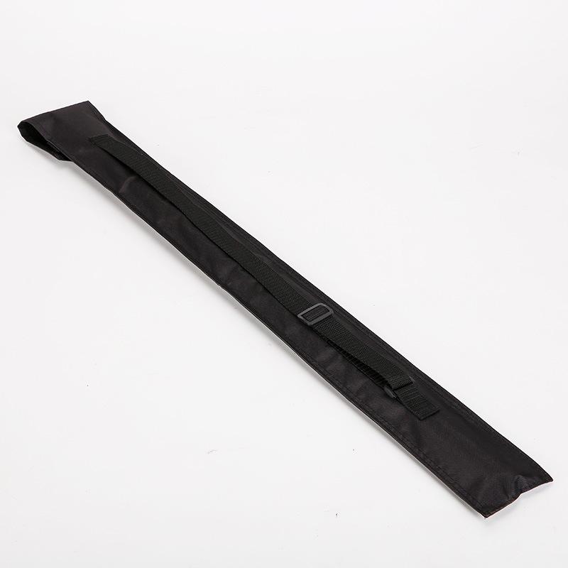 Billiard Cue Shoulder Strap Bag Foldable Storage Case Adjustable Billiard Stick Pouch for 1 2 Cues Pool Game Accessory