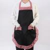 Fashion Bowknot Apron Adjustable Kitchen Cooking Aprons Women's Cake Apron with Pockets Halloween Mother's Day Gifts