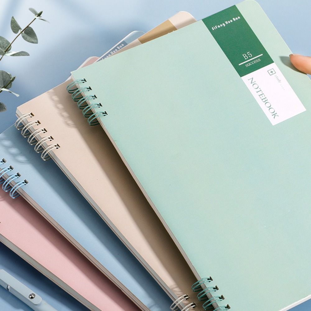 

Зошит A5/B5 60 аркушів щоденник простий блокнот для письма студента A5-Khaki