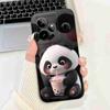 For Realme GT 7 5G 6.78" Case RMX5061 Cartoon Panda New Flower Collection Soft Silicon Cover For Oppo Realme GT7 5G Phone Shell