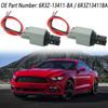 2 Pcs Side Marker Light Park Lamp Bulb Socket Wiring Harness Connector Pigtail Plug for Ford Mustang 2005-2023 Ranger 2019-2023 Maverick 2022-2024