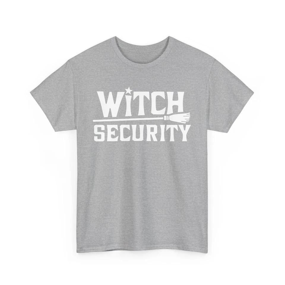 Witch Security Shirt | Spells & Potions T-Shirt | Perfect for Magic Lovers 3 L