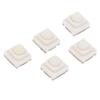 Hot! 5Pcs CITIZEN 3.1*3.3*2.5 Mm Sealed Tacts Switch 4-Pin Button Micro Switch Micro-movement LS37J3-T