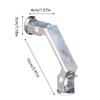 Magnetic Welding Holder 0-180 Degree Adjustable Bracket Welding Tool For Metalworking Fabrication Workshop Garage Construction