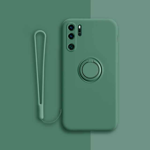 Pouzdro pro Xiaomi Redmi Note 13 12 Pro Plus 5G s držákem prstenu a stojánkem, silikonové pouzdro Redmi Note 12S 11S 10S 9S 8T 9 10 11 Pro kryt