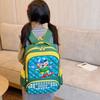 School bag new large capacity casual fashion versatile light students 1-3 grades backpack