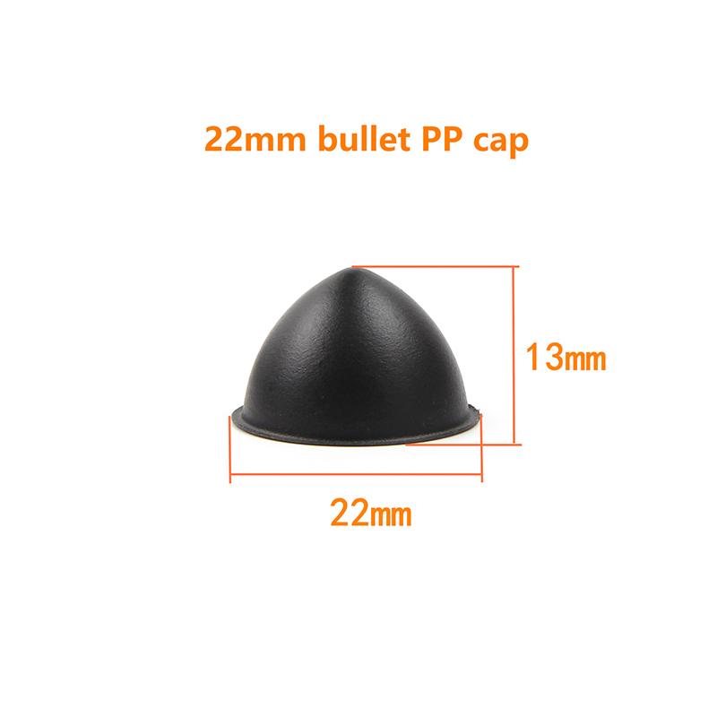 2 Pcs Speaker Dust Cover Pp Tip Coned Dust Caps Black Protective Sleeve Speaker Repair Parts Accessories