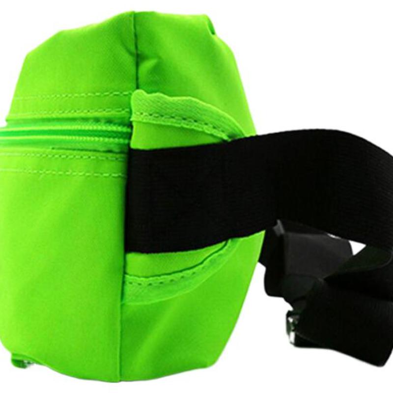 Nike Polyester Sports Bag Storage Fanny Pack Regular Men's Green Casual BA4925-356