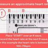 7-Step ECG Interpretation Ruler: Transparent Caliper Tool