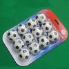 12Pcs Soccer Balls Toy Superior Material Maneuver Easily Teamwork Ability Standard Football Tables Mini Soccer Balls for Family