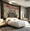 Arazzo da Parete Demon Slayer Appeso Estetico alla Parete Coperta in Tessuto Stampato Arazzi Decorativi per Camera da Letto Soggiorno Decorazione per la Casa