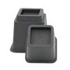 4Pcs Shock-Absorbing Bed Foot Pads Adjustable Height Sofa Height Enhancers  Cabinet