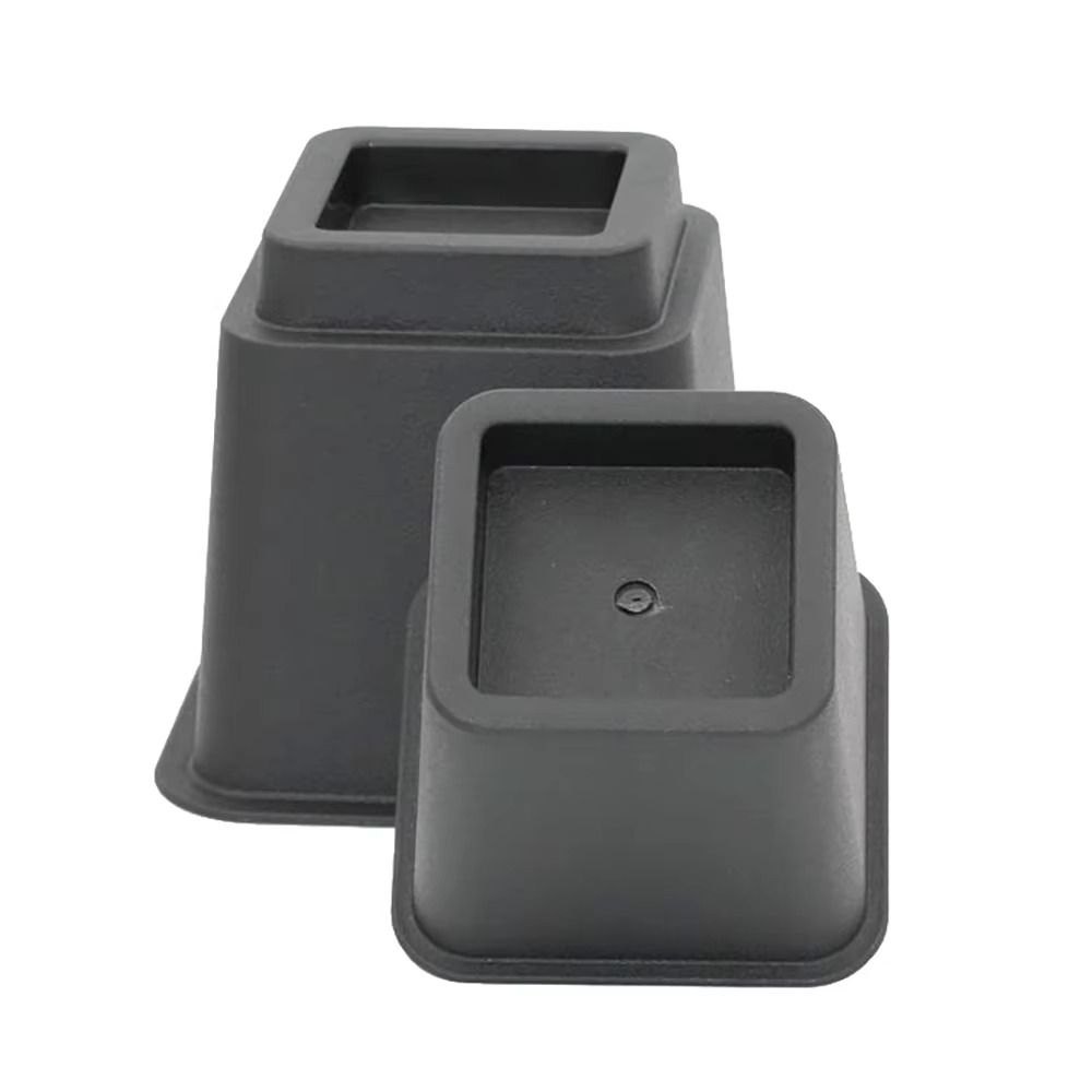 4Pcs Shock-Absorbing Bed Foot Pads Adjustable Height Sofa Height Enhancers  Cabinet