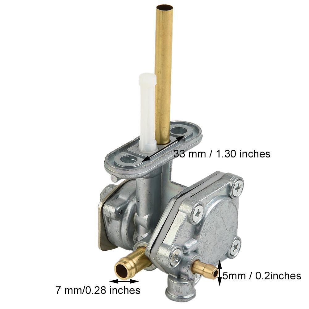 1pc Fuel Petcock For EN500 Vulcan 500 1996-2009 ZR750 Zephyr 1991-2006 For Kawasaki Fuel Tap Gas Switch Valve Switch Fuel Filters5