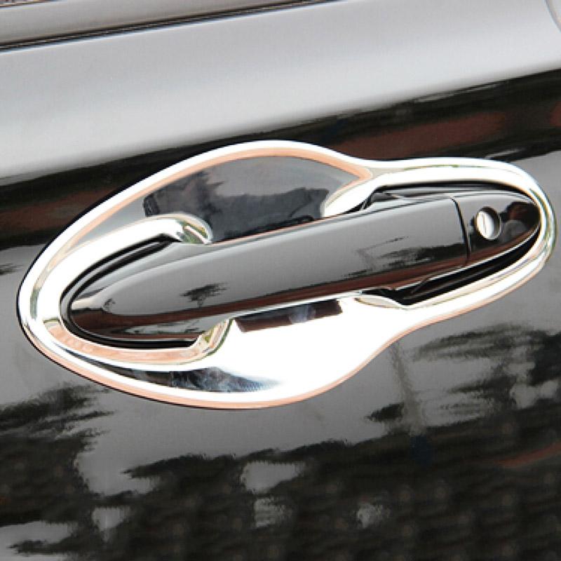 For Honda HR-V HRV Vezel 2016 2017 2018 Chrome Front Rear Fog Light Door Handle Bowl Cover Decor Trim Car Styling