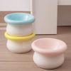 Ceramic Pet High Foot Bowl Large Capacity Dog Food Feeder Pet Drinking Feeder  For Dogs Cats