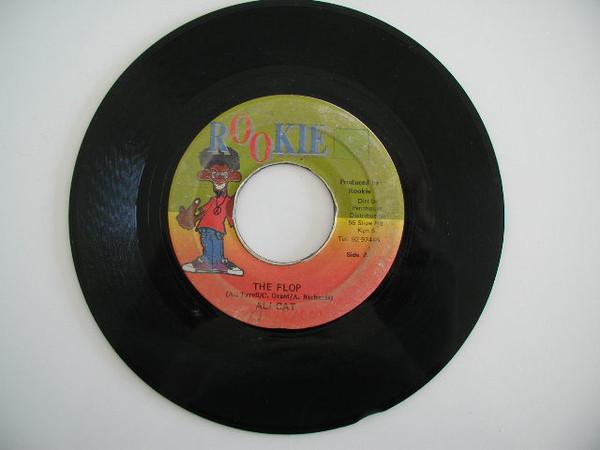 

7inch Record ALLEY CAT - The Flop NONE Rookie Jamaica Reggae, Ska & Dub Used