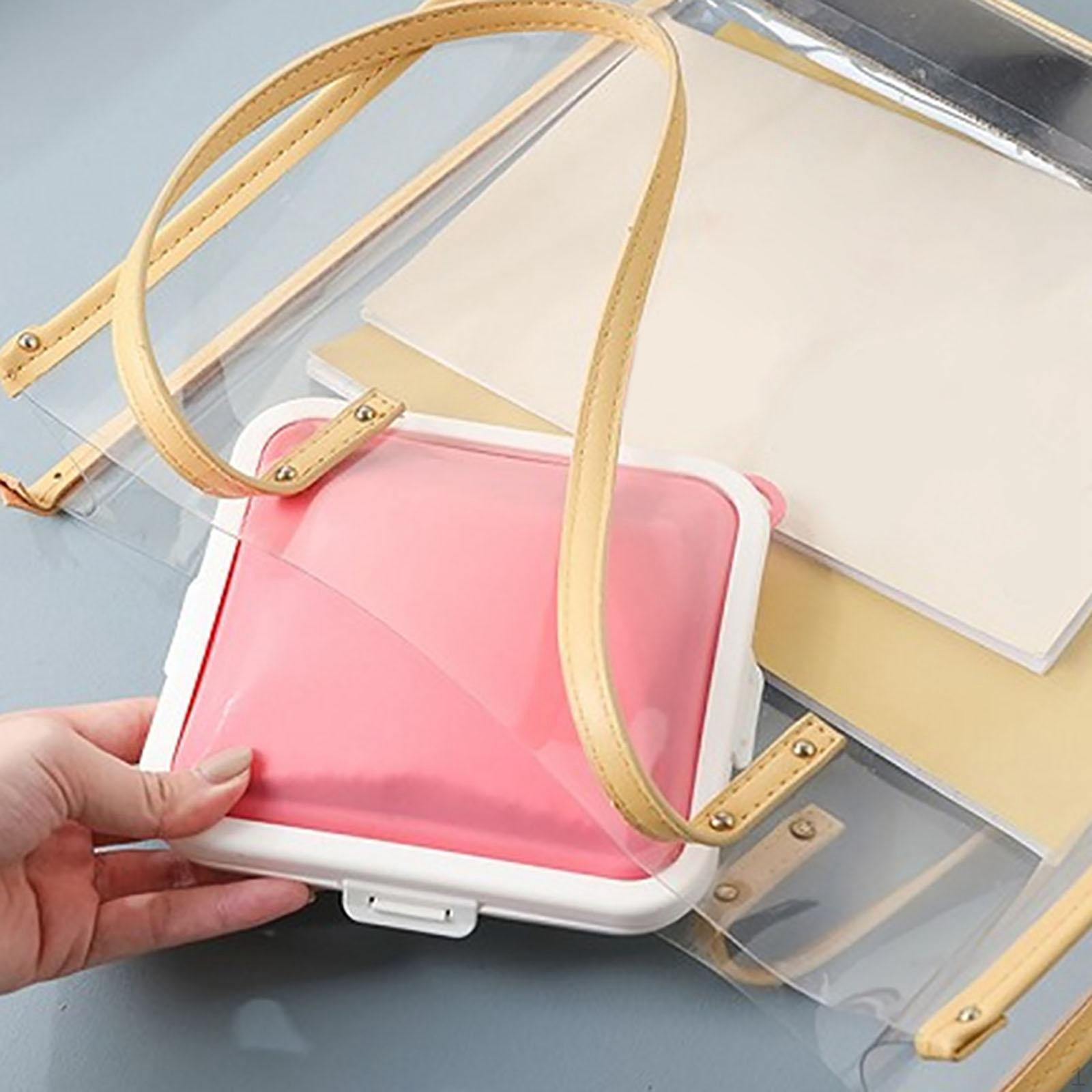 Container Microwavable Sandwich Box Pink