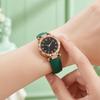 Quartz Watch for Women Luminous Compact Wristwatch Elegant Arabic Numerals Watch Easy Night