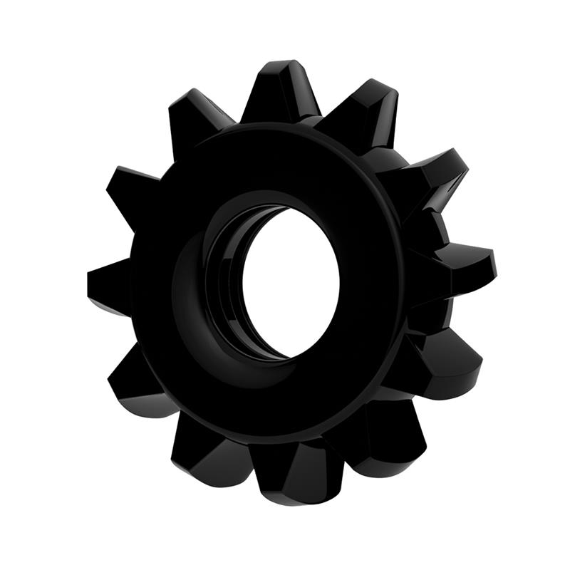 Power Plus Black Penis Ring