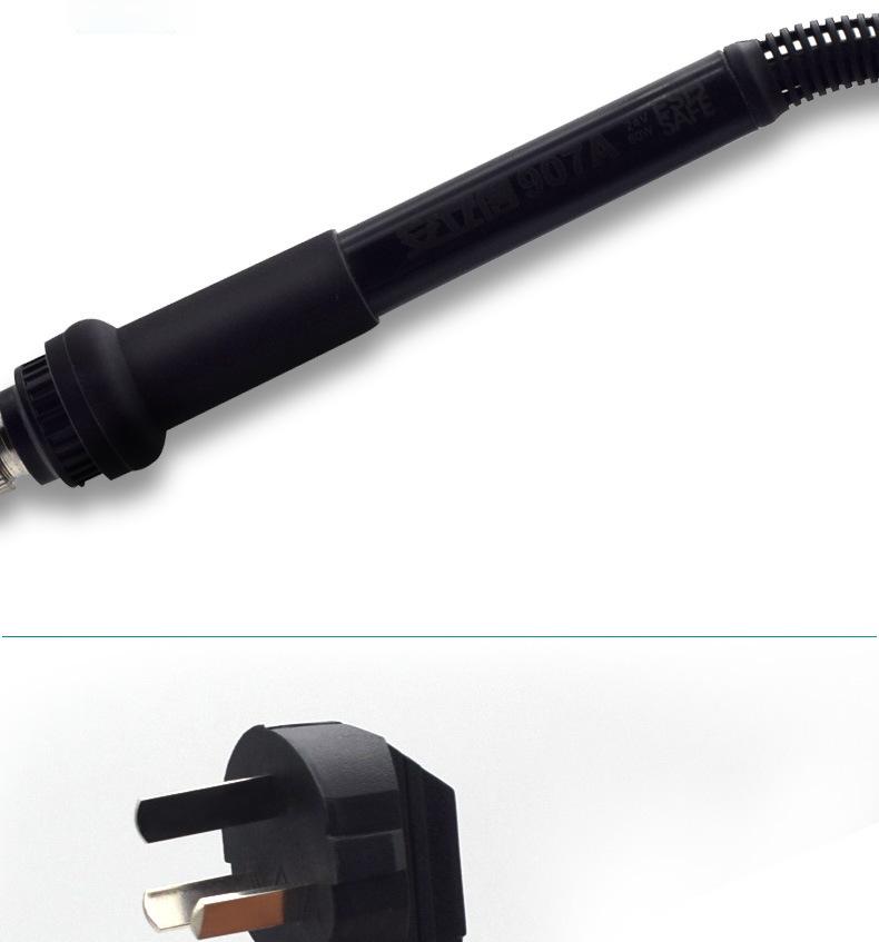 Lixin 936A Adjustable Temp Electric Soldering Iron with Digital Display & Anti-Static Features for Phone Repair