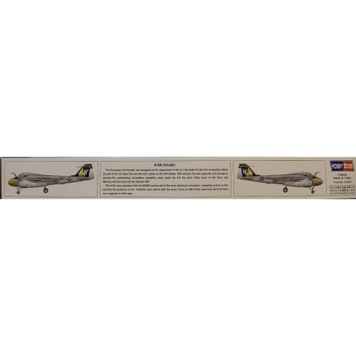 Hobby Boss 1/48 Aircraft Series A-6A Intruder 81708 Plastic Model