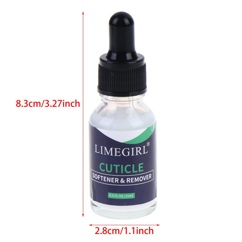15ml Nagelstärkungsöl Nagelkunst Therapie Pflege Nagelwachstum Nagelhautöl Gegen Brüchigkeit Glanz Leicht Aufzutragen