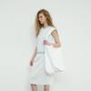 Oversized Cotton Bag (White)
