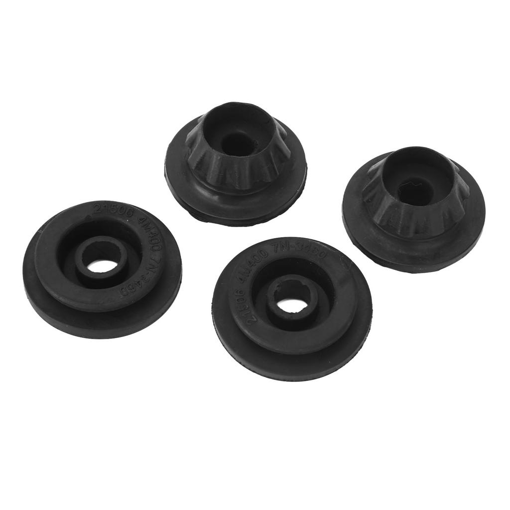 4PCS Upper Radiator Mount Bushing 21507 4M400 Lower Rubber Radiator Insulator Replacement For X‑TRAIL T30 T31 T32