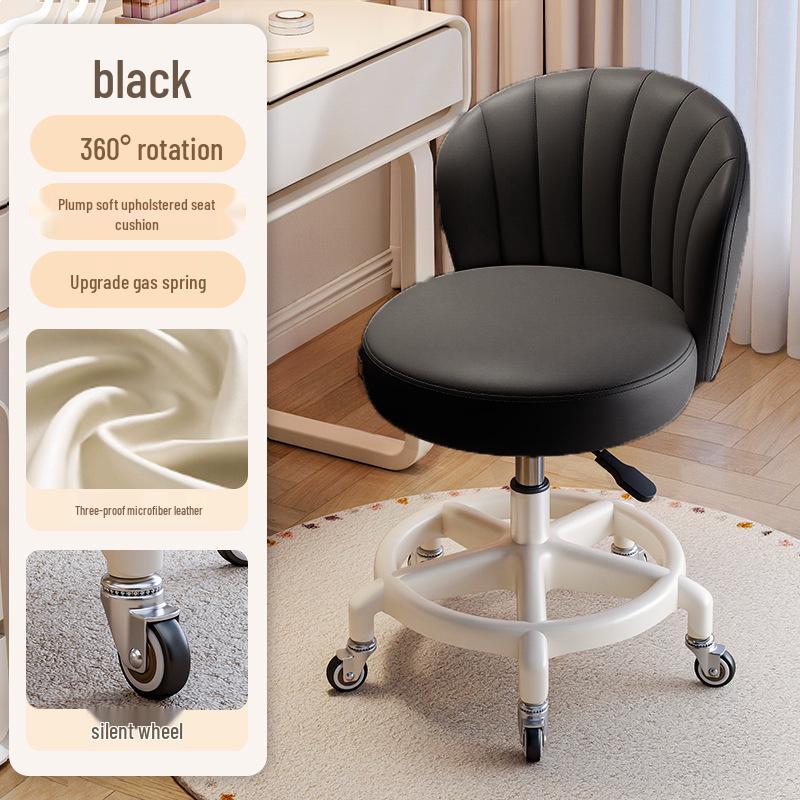Universal Office Chair: Rotating, Lifting, Backrest - Perfect for Dorms and Workspaces