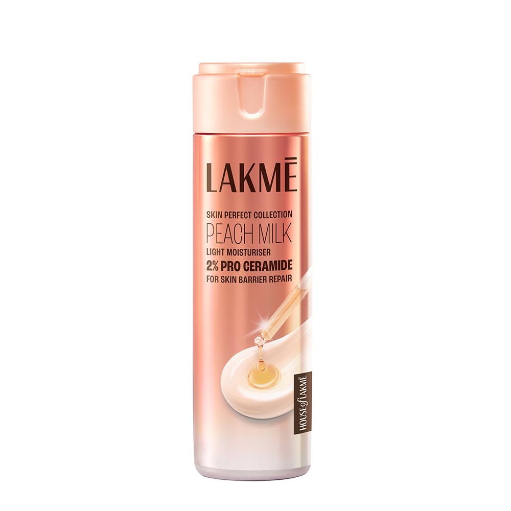 Увлажняющий лосьон для тела Lakme Peach Milk - 200 мл