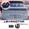 Για Leapmotor B10 Αυτοκίνητο Μαύρισμα Τροποποίηση Γράμματα Λογότυπου Μπροστά Πίσω Αυτοκίνητα Σήματα Αυτοκόλλητο Τροποποίησης