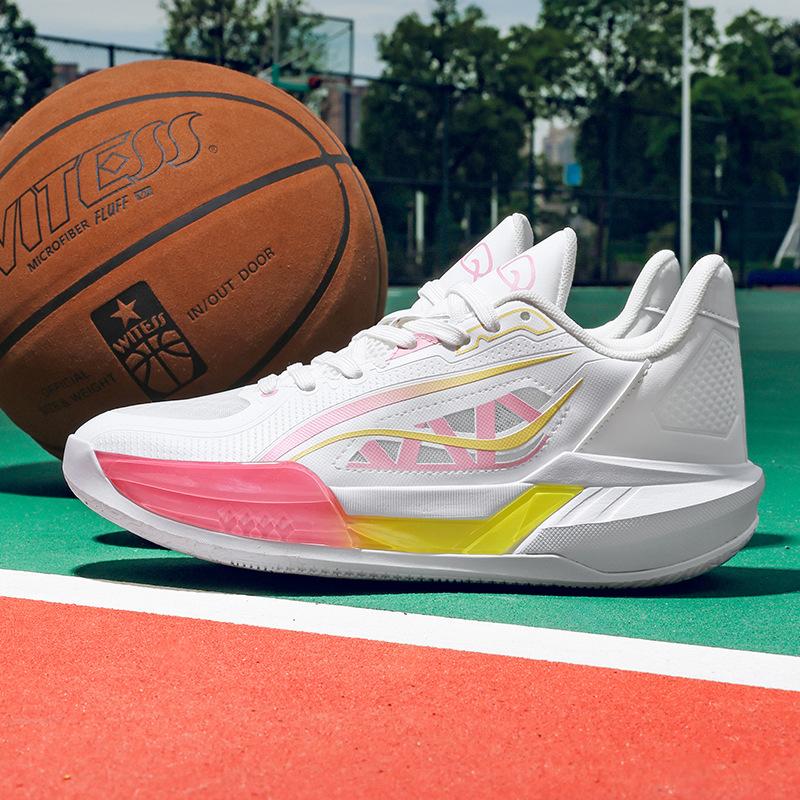 New men's basketball shoes high-top shock absorption couple sports shoes men's boots high quality light speed 3 basketball shoes