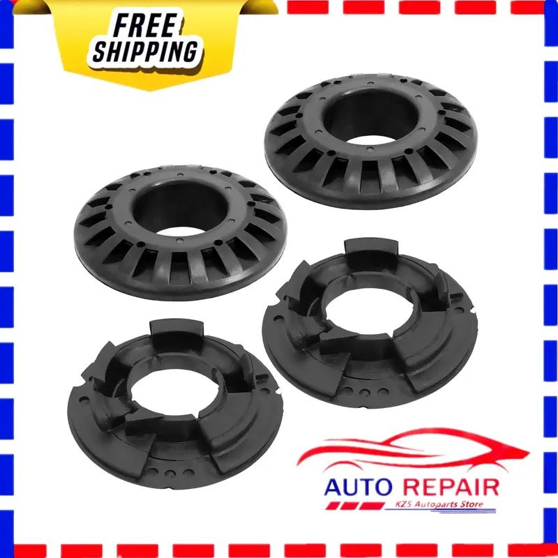 2pcs K160061+2pcs K160042 Rear Upper/Lower Coil Spring ulator Kit for Jeep Grand Cherokee 1999-2004