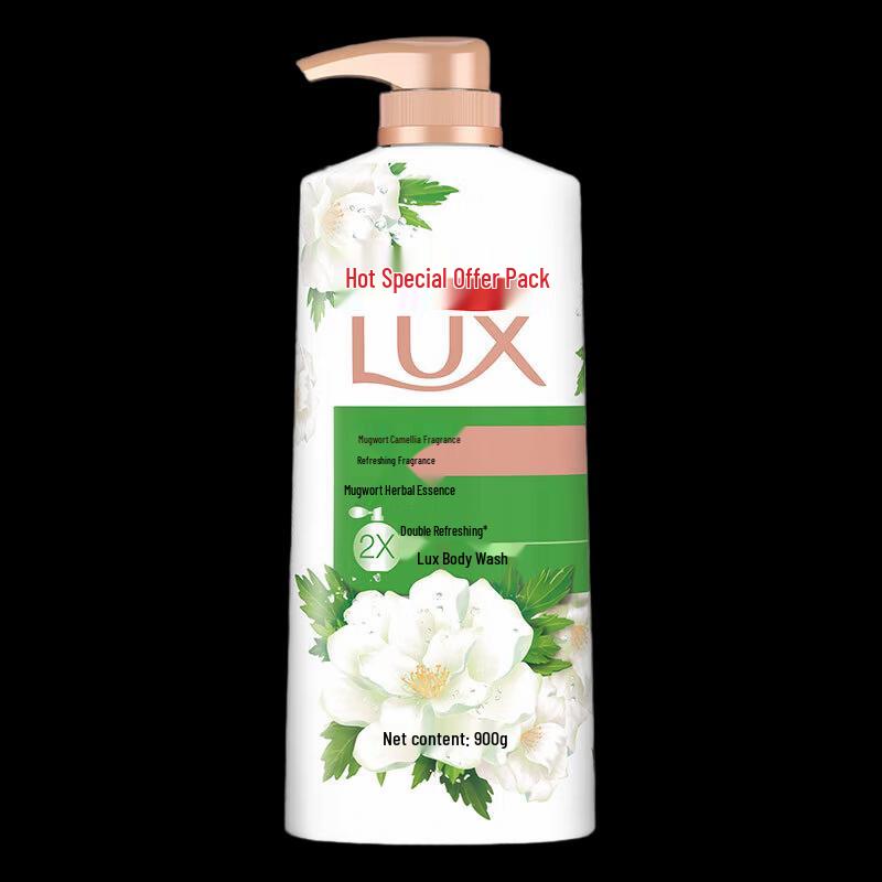 Lux Refreshing Body Wash, Mugwort & Camellia Scent (3x900g)