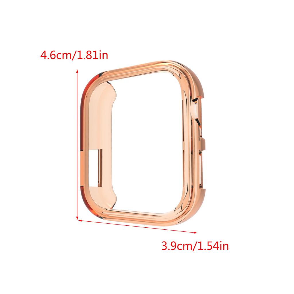 Screen Protector Case For HUAWEI Watch Fit 3 Hard TPU Bumper for Smartwatch Protective Cover Case