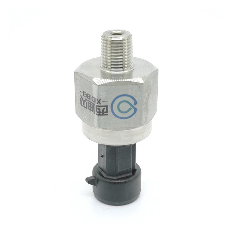 Pressure Sensor Transducer Transmitter for Water Oil Fuel Gas Air 1/8NPT  5V Ceramic Sensor Stainless Steel 300-3000psi Optional