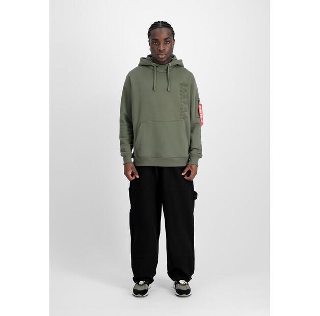 Толстовка Alpha Industries Embroidery Hoodie