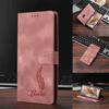 Quill Pen Embossed Pattern Flip Card Design Wallet Case for TCL 40 XL/40R/40X/40SE.TCL 403/405/406/408 (8-Color)